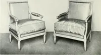 An illustration from Louis XVI furniture (1913)