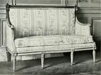 An illustration from Louis XVI furniture (1913)