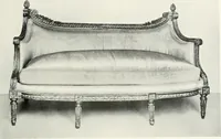 An illustration from Louis XVI furniture (1913)