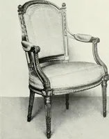 An illustration from Louis XVI furniture (1913)