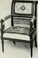 An illustration from Louis XVI furniture (1913)