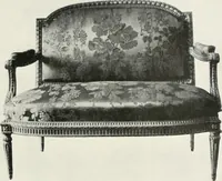 An illustration from Louis XVI furniture (1913)