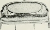 An illustration from Louis XVI furniture (1913)