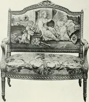 An illustration from Louis XVI furniture (1913)