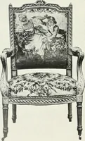 An illustration from Louis XVI furniture (1913)