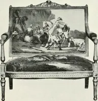 An illustration from Louis XVI furniture (1913)