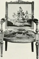An illustration from Louis XVI furniture (1913)