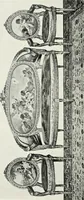 An illustration from Louis XVI furniture (1913)