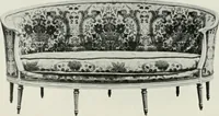 An illustration from Louis XVI furniture (1913)