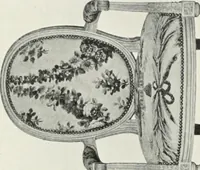An illustration from Louis XVI furniture (1913)