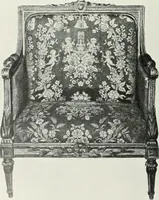 An illustration from Louis XVI furniture (1913)