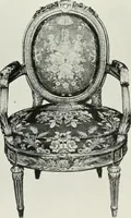 An illustration from Louis XVI furniture (1913)