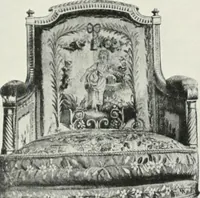 An illustration from Louis XVI furniture (1913)