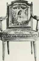 An illustration from Louis XVI furniture (1913)