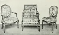 An illustration from Louis XVI furniture (1913)