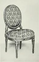 An illustration from Louis XVI furniture (1913)