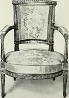 An illustration from Louis XVI furniture (1913)