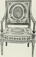 An illustration from Louis XVI furniture (1913)