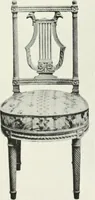 An illustration from Louis XVI furniture (1913)