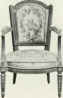 An illustration from Louis XVI furniture (1913)
