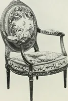 An illustration from Louis XVI furniture (1913)