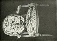 An illustration from Louis XVI furniture (1913)