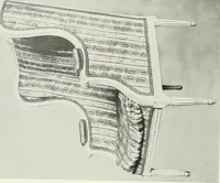 An illustration from Louis XVI furniture (1913)