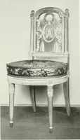 An illustration from Louis XVI furniture (1913)