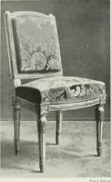 An illustration from Louis XVI furniture (1913)