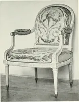 An illustration from Louis XVI furniture (1913)