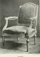 An illustration from Louis XVI furniture (1913)