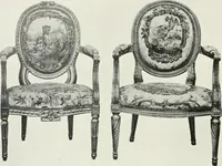 An illustration from Louis XVI furniture (1913)