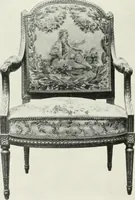 An illustration from Louis XVI furniture (1913)