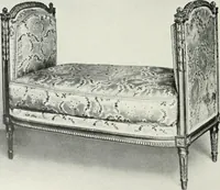 An illustration from Louis XVI furniture (1913)