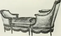 An illustration from Louis XVI furniture (1913)
