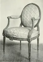 An illustration from Louis XVI furniture (1913)