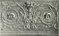 An illustration from Louis XVI furniture (1913)