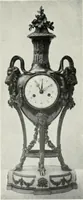 An illustration from Louis XVI furniture (1913)