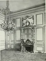 An illustration from Louis XVI furniture (1913)