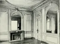 An illustration from Louis XVI furniture (1913)