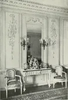 An illustration from Louis XVI furniture (1913)