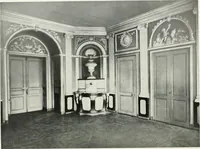 An illustration from Louis XVI furniture (1913)