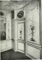 An illustration from Louis XVI furniture (1913)