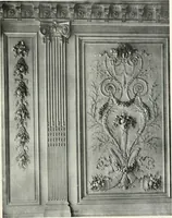 An illustration from Louis XVI furniture (1913)