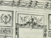 An illustration from Louis XVI furniture (1913)