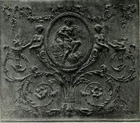 An illustration from Louis XVI furniture (1913)