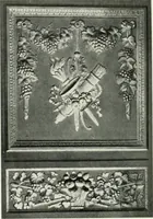 An illustration from Louis XVI furniture (1913)