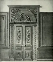 An illustration from Louis XVI furniture (1913)
