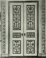 An illustration from Louis XVI furniture (1913)