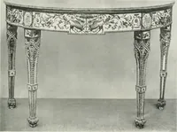 An illustration from Louis XVI furniture (1913)